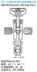 供應(yīng)SQJ-5B型氣動(dòng)管路截止閥