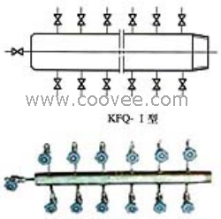 供应KFQ-I型气源分配器