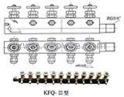 供应KFQ-III型气源分配器