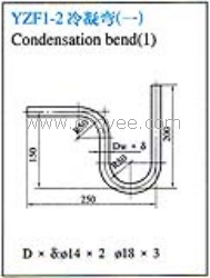 供應(yīng)YZF1-2冷凝彎(一)