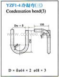供應(yīng)YZF1-4冷凝彎(三)