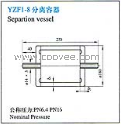 供应YZF1-8分离容器