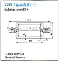 供应YZF1-9隔离容器(一)