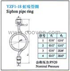 供应YZF1-18虹吸管圈