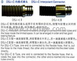 供应DSJ-C内插式接头