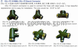 供应DSJ-FZ分支接头