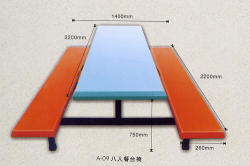 供應食堂餐桌