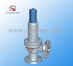 供應彈簧微啟封閉式閥,閥