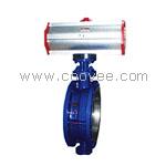 供應氣動硬密封蝶閥，蝶閥