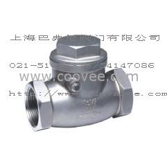 供應旋啟式止回閥