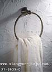 供應浴室掛件毛巾環