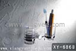 供應浴室掛件雙杯架