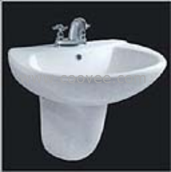 供應寶格麗半掛盆-4003