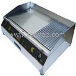 供應雙溫電平扒爐