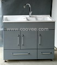 供應(yīng)歐金洗衣柜