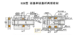 供应NOK密封件：ODI型 OSI型 OUHR型 SPG型 SPGW型 SPGO型 SPGC型 IS