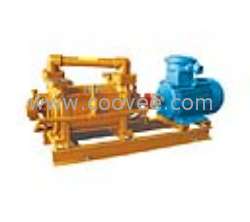 供應F2SK系列耐腐蝕液環式真空泵