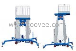 供應青島可移出式雙立柱鋁合金升降機