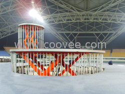 供應(yīng)青島大面積液壓升降舞臺(tái)