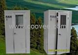 供應遼陽彩鋼板風淋室