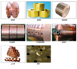 供应洛阳铜带 铜止水带 铜带厂
