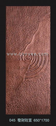 供應鋁雕門板（045）