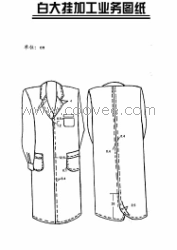 供应白大褂加工订单