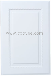 Supply PVC kitchen cabinet doors，high gloss