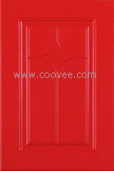 Supply kitchen cabinet doors, PU paint painted