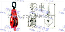 雙輪滑車，雙輪滑車，雙輪滑車，山東煙臺(tái)悅航起重工具