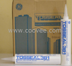 供應日本東芝耐侯密封膠 TOSSEAL 381 上海硅亞