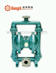 供應QBY型不銹鋼氣動隔膜泵