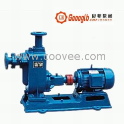 供應ZW型自吸式無堵塞排污泵