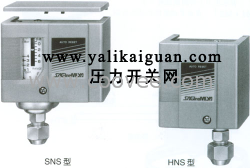 供应SAGINOMIYA日本鹭宫压力控制器SNS系列（压力开关）