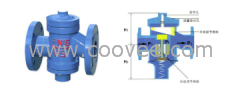 供应自力式流量控制阀