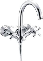 浴缸水龍頭/雙把浴缸水龍頭