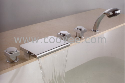 浴缸水龍頭/浴缸瀑布水龍頭