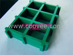 供應：金華 臺州 麗水洗車場玻璃鋼格柵 化工廠玻璃鋼格柵 污水廠玻璃鋼格柵 密封地溝蓋板 南通強固牌