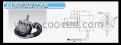 NC-500ZT增量式旋转编码器 震雄注塑机专用