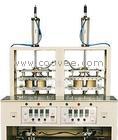 供應(yīng)經(jīng)濟(jì)型雙模臺氣動罩杯定型機(jī)，雙模臺模杯定型機(jī)，罩杯定型機(jī)，壓模杯機(jī)器