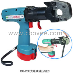 供應業界重量輕 CG-25E充電式液壓切刀（法國）