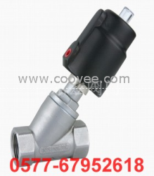 供應氣動Y形角座閥