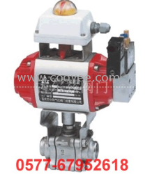 供應氣動球閥Q661