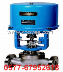 供應電子式電動調節閥ZDLP