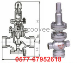 供应可调式蒸汽减压阀