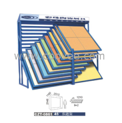 供应瓷砖展示架，地砖展示架，陶瓷展示架，马赛克展示架