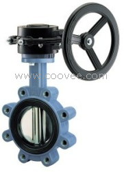 供應上海遠森吊耳Lug型蝶閥