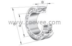 供应23268-B-MB轴承-FAG 调心滚子轴承-瑞祥恒升