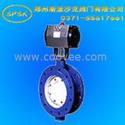 供應氣動軟密封蝶閥》鄭州斯派莎克閥門『型號、結構、尺寸、標準』