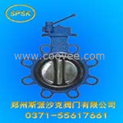 供應半襯蝶閥》鄭州斯派莎克閥門『型號、結構、尺寸、標準』